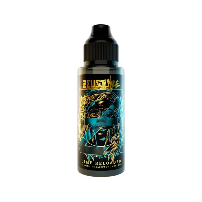 Dimp Reloaded-Zeus-Juice-Shortfill-E-liquid-100ml