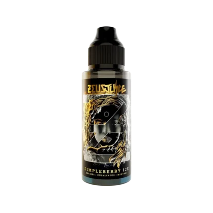 Dimpleberry Ice Shortfill E-Liquid by Zeus Juice 100ml