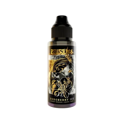 Dodoberry Ice Shortfill E-Liquid by Zeus Juice 100ml