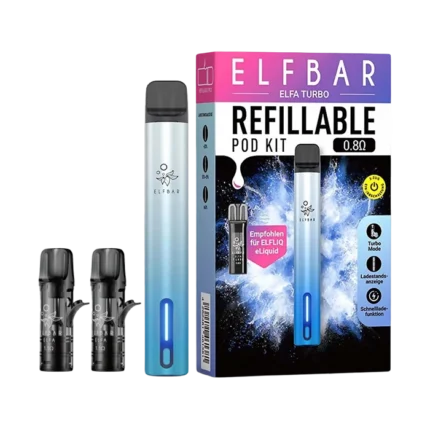 Elf Bar Elfa Turbo Refillable Pod Kit