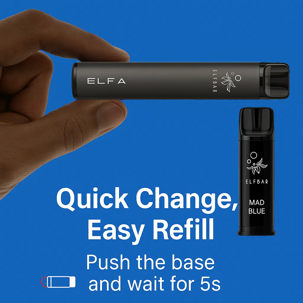 Elf Bar Elfa Pro Kit refill Pod