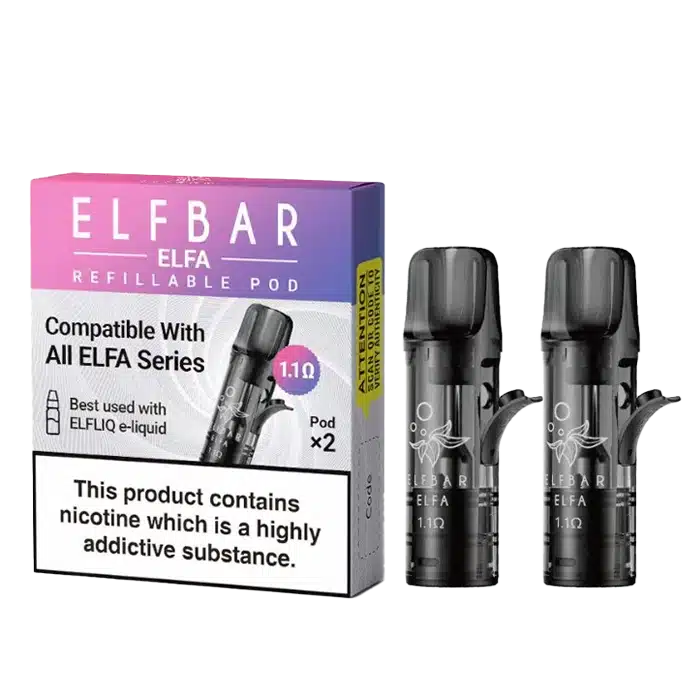 Elfa Refillable Pod by Elf Bar - Vapeforest