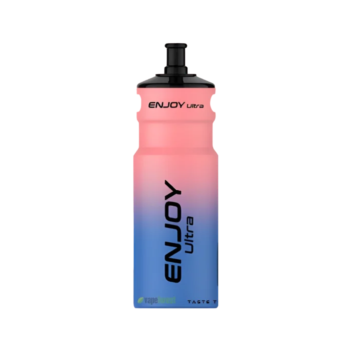 Enjoy Ultra 9000 – Water Bottle Refillable Vape Kit - Blue Razz Cherry-2