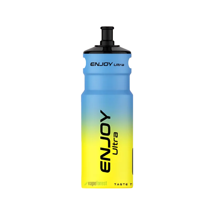 Enjoy Ultra 9000 – Water Bottle Refillable Vape Kit - Blue Razz Lemonade -2