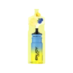 Enjoy Ultra 9000 – Water Bottle Refillable Vape Kit - Blue Razz Lemonade -3
