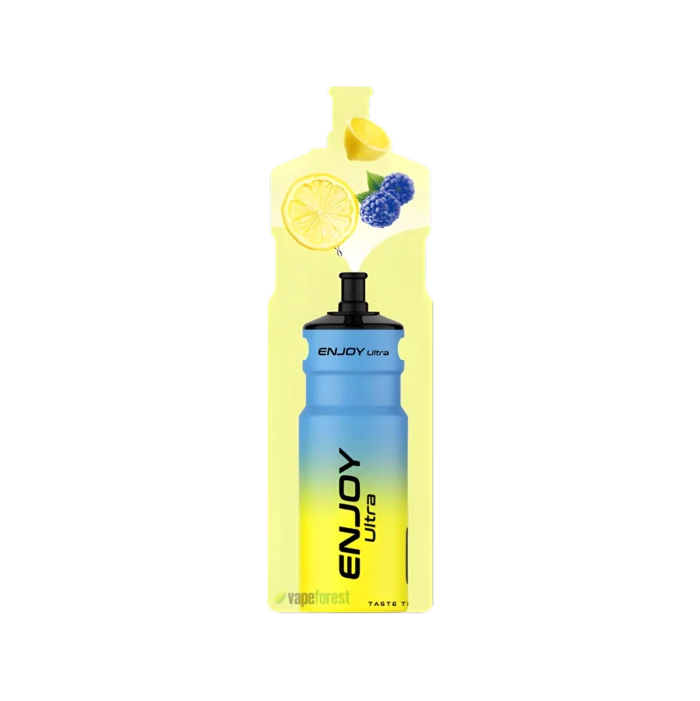 Enjoy Ultra 9000 – Water Bottle Refillable Vape Kit - Blue Razz Lemonade -3