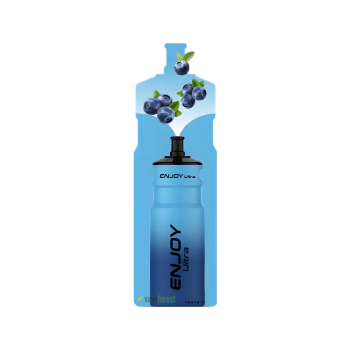 Enjoy Ultra 9000 – Water Bottle Refillable Vape Kit - Blueberry-3