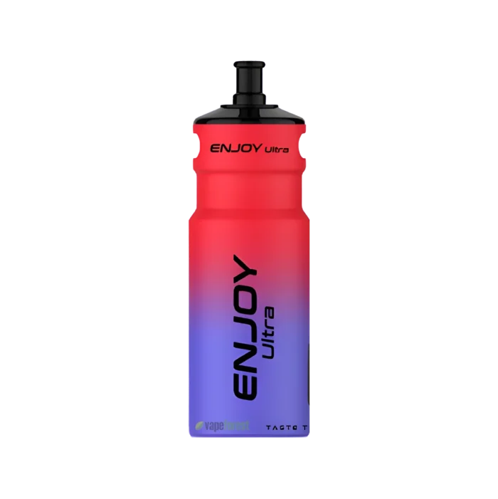Enjoy Ultra 9000 – Water Bottle Refillable Vape Kit - Blueberry Cherry Cranberry -2