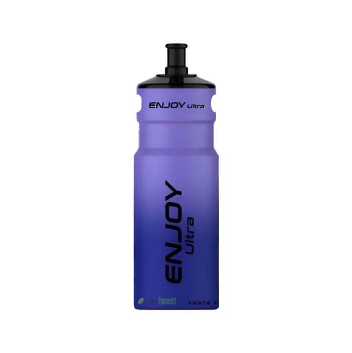 Enjoy Ultra 9000 – Water Bottle Refillable Vape Kit - Blueberry Raspberry-2