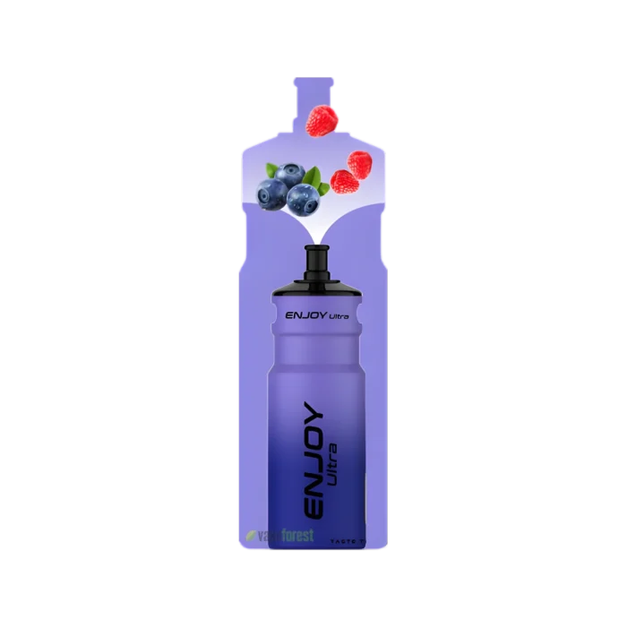 Enjoy Ultra 9000 – Water Bottle Refillable Vape Kit - Blueberry Raspberry-3