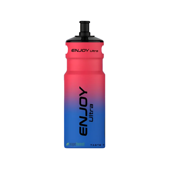 Enjoy Ultra 9000 – Water Bottle Refillable Vape Kit - Blueberry Sour Raspberry-2