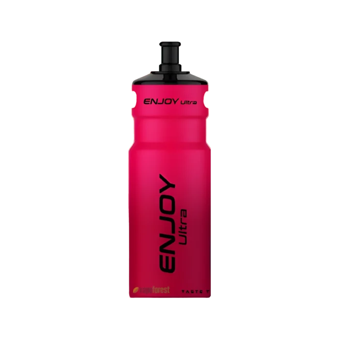 Enjoy Ultra 9000 – Water Bottle Refillable Vape Kit - Cherry-2