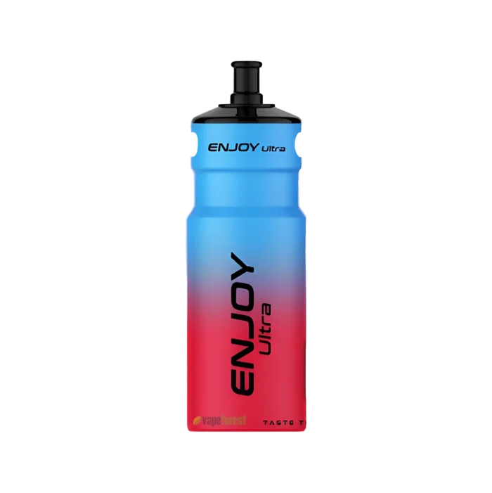 Enjoy Ultra 9000 – Water Bottle Refillable Vape Kit - Cherry Berry-2