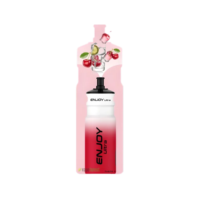 Enjoy Ultra 9000 – Water Bottle Refillable Vape Kit - Fizzy Cherry - 3