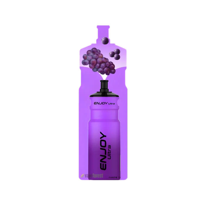 Enjoy Ultra 9000 – Water Bottle Refillable Vape Kit - Grape-3