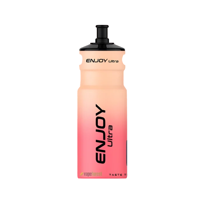 Enjoy Ultra 9000 – Water Bottle Refillable Vape Kit - Juicy Peach-2