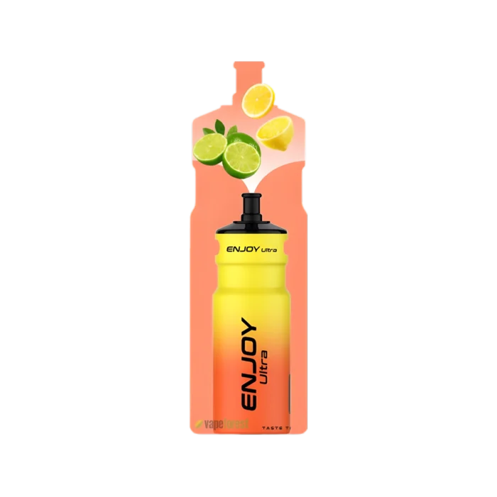 Enjoy Ultra 9000 – Water Bottle Refillable Vape Kit - Lemon Lime-3