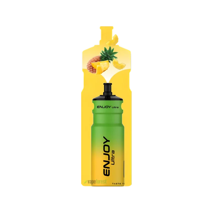 Enjoy Ultra 9000 – Water Bottle Refillable Vape Kit - Pineapple -3