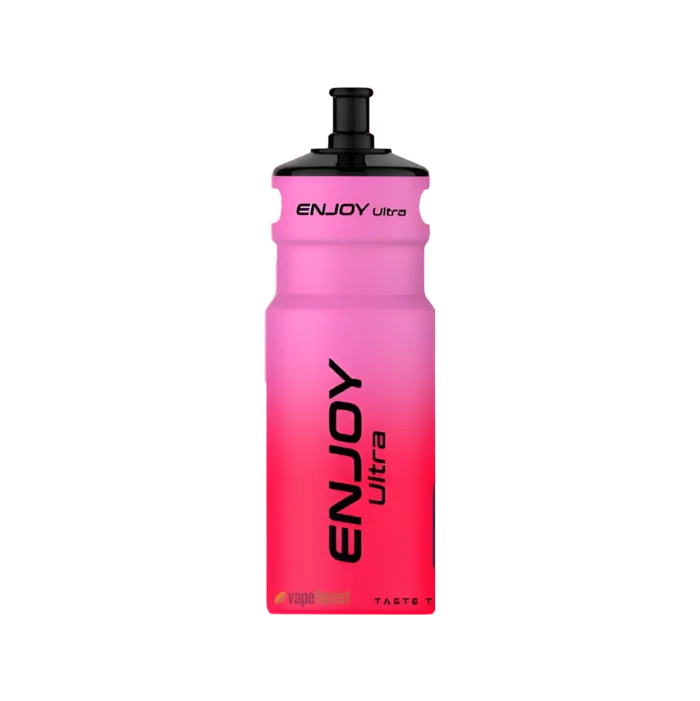 Enjoy Ultra 9000 – Water Bottle Refillable Vape Kit - Strawberry Ice-2