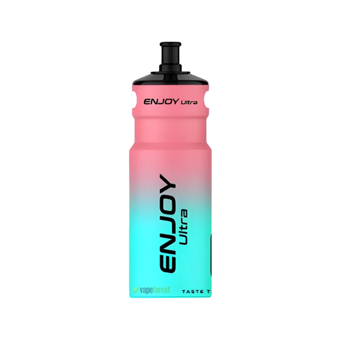 Enjoy Ultra 9000 – Water Bottle Refillable Vape Kit - Strawberry Raspberry Cherry-2