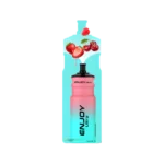 Enjoy Ultra 9000 – Water Bottle Refillable Vape Kit - Strawberry Raspberry Cherry-3