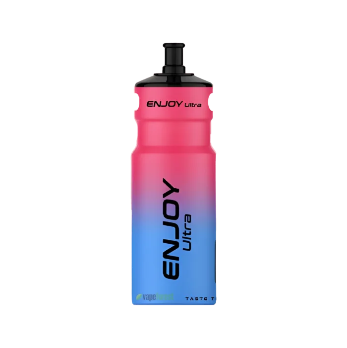 Enjoy Ultra 9000 – Water Bottle Refillable Vape Kit - Strawberry Watermelon Bubblegum-2