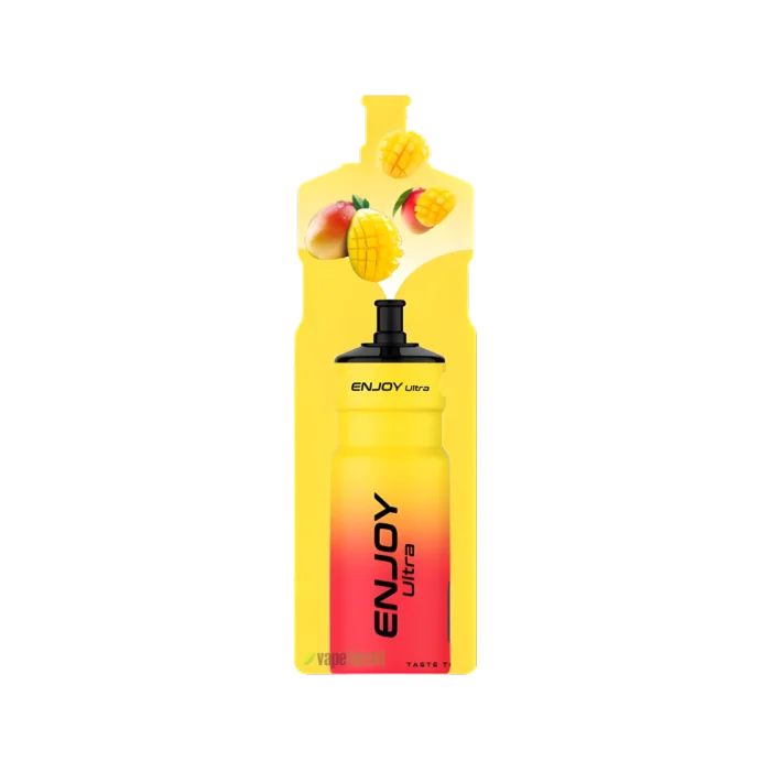 Enjoy Ultra 9000 – Water Bottle Refillable Vape Kit -Triple Mango-3