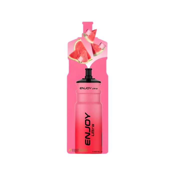 Enjoy Ultra 9000 – Water Bottle Refillable Vape Kit - Watermelon Ice-3
