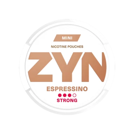 Espressino Mini Nicotine Pouch by Zyn