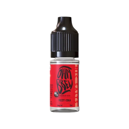 Fizzy Cola E-Liquid by Ohm Brew 50/50 Nic Salts
