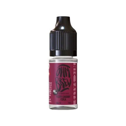 Fizzy Cherry Cola E-Liquid by Ohm Brew 50/50 Nic Salts