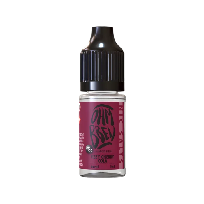 Fizzy-cherry-Cola-Ohm-Brew-Nic-Salt-50-50-E-Liquid