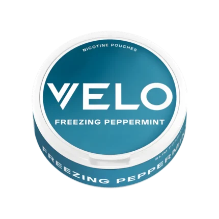 Freezing Peppermint Nicotine Pouch by Velo