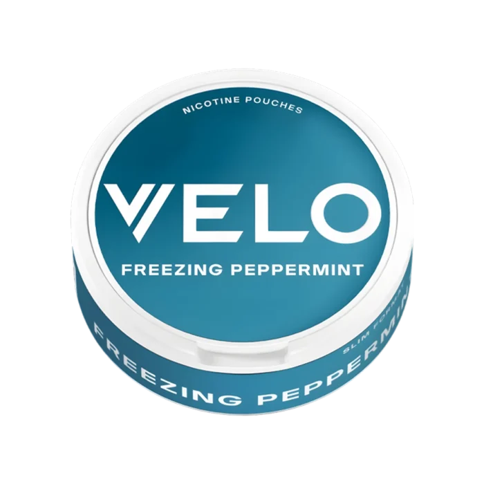 Freezing Peppermint Velo Nicotine Pouch