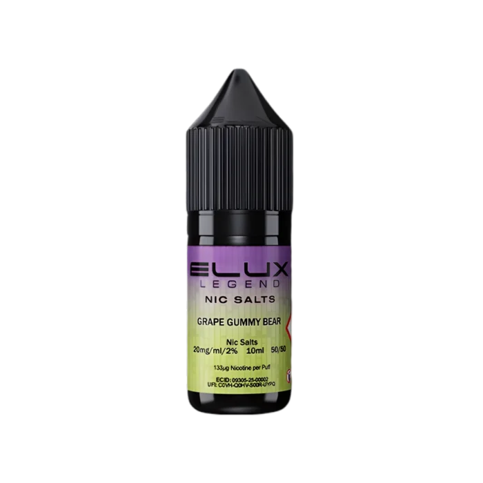 Grape Gummy Bear Elux Legend Nic Salt E-liquid