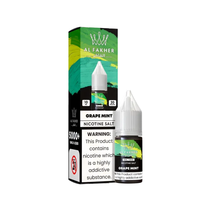 Grape-Mint-Al-Fakher-Nic-Salt-E-Liquid-10ml