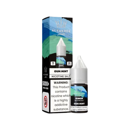 Gum Mint Nic Salt E-Liquid by Al Fakher 10ml