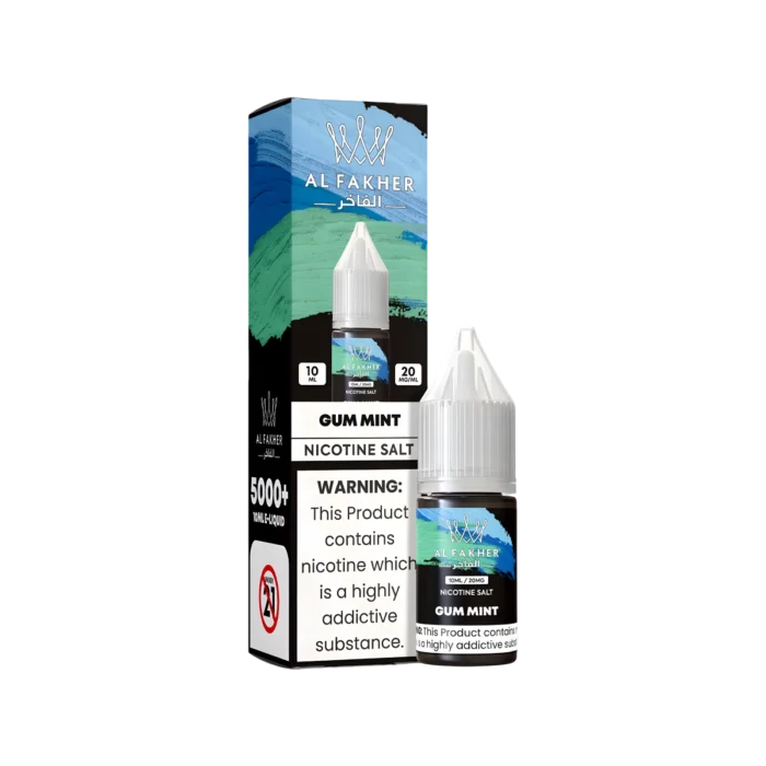 Gum-Mint-Al-Fakher-Nic-Salt-E-Liquid-10ml