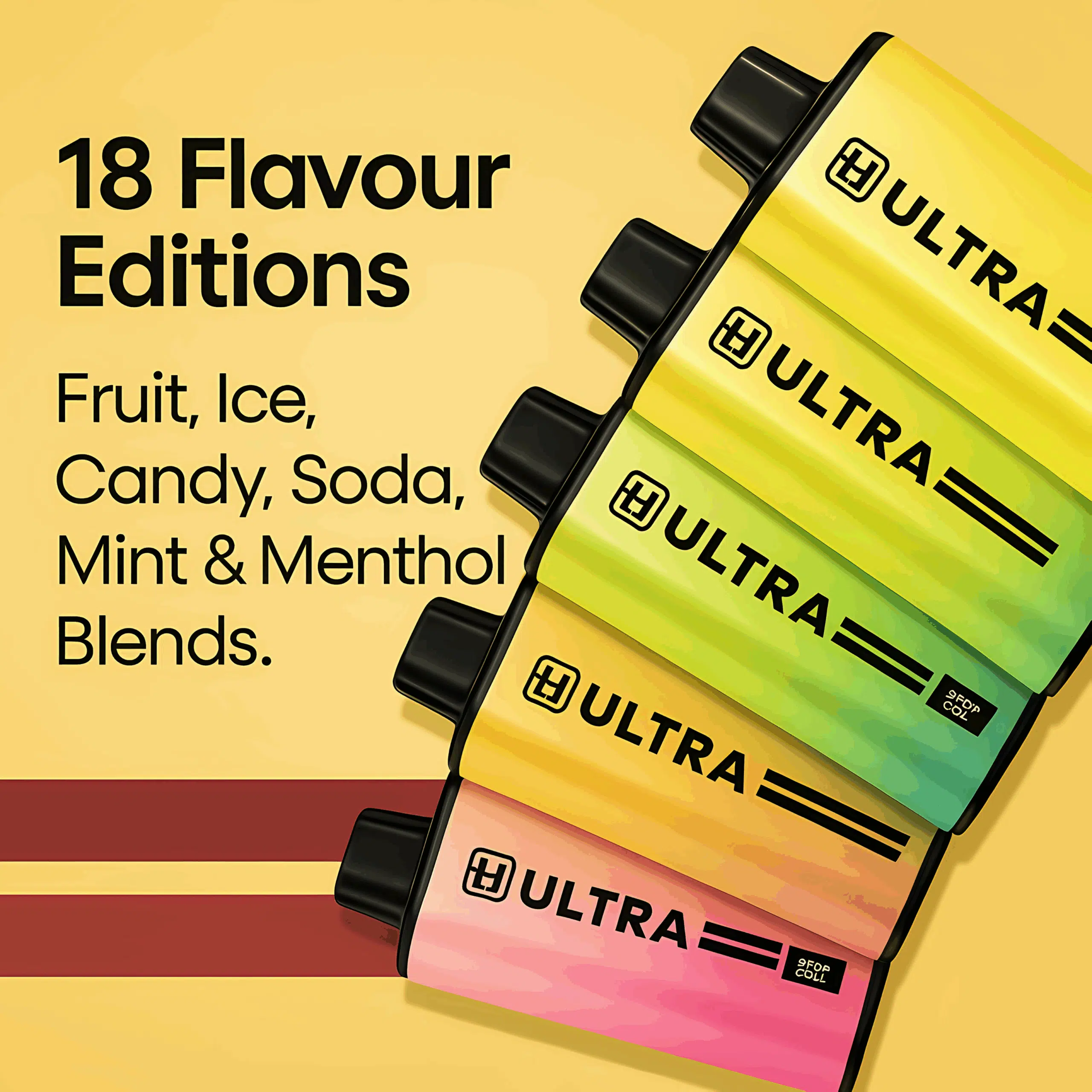 Hayati Ultra 30K Flavours