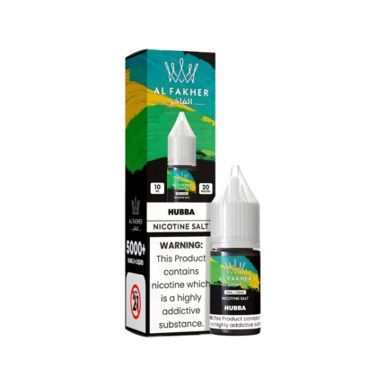 Hubba Nic Salt E-Liquid by Al Fakher 10ml