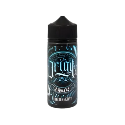 Hustleberry Shortfill E-Liquid by Origin 100ml
