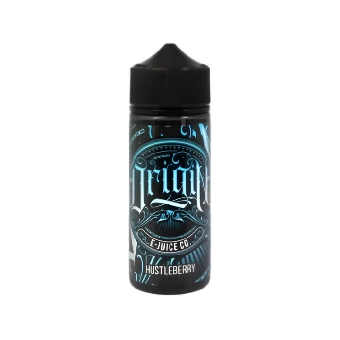 Hustleberry Wick Liquor Shortfill E-liquid-100ml