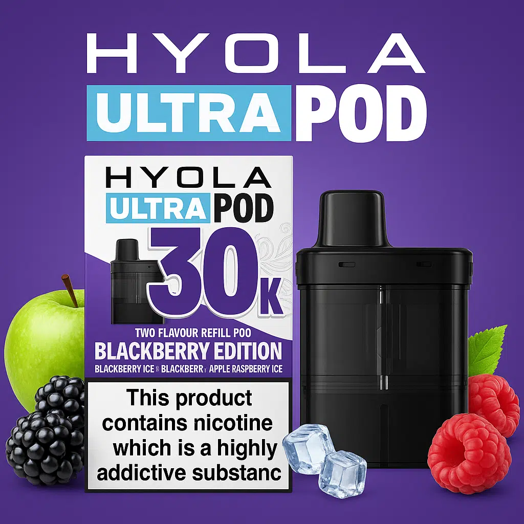 Hyola Ultra Prefilled Pod Promo Banner