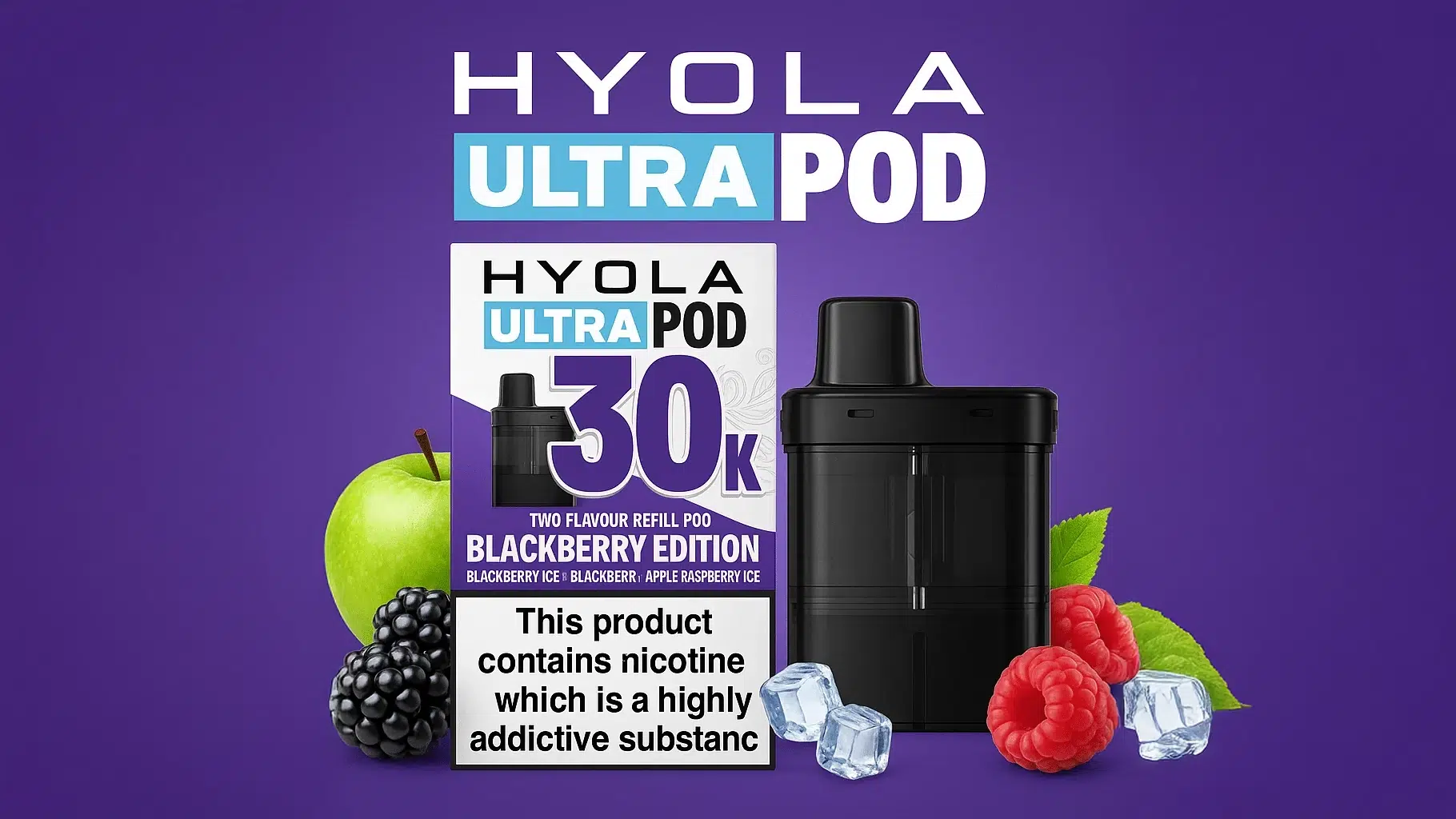 Hyola Ultra Prefilled Pod Promo Banner