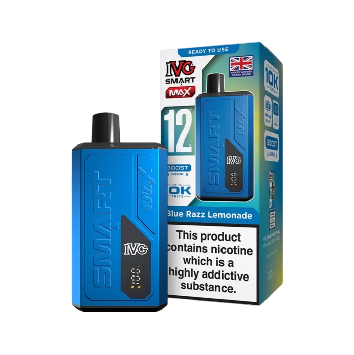 IVG Smart Max Prefilled Pod Vape Kit - Blue Razz Lemonade
