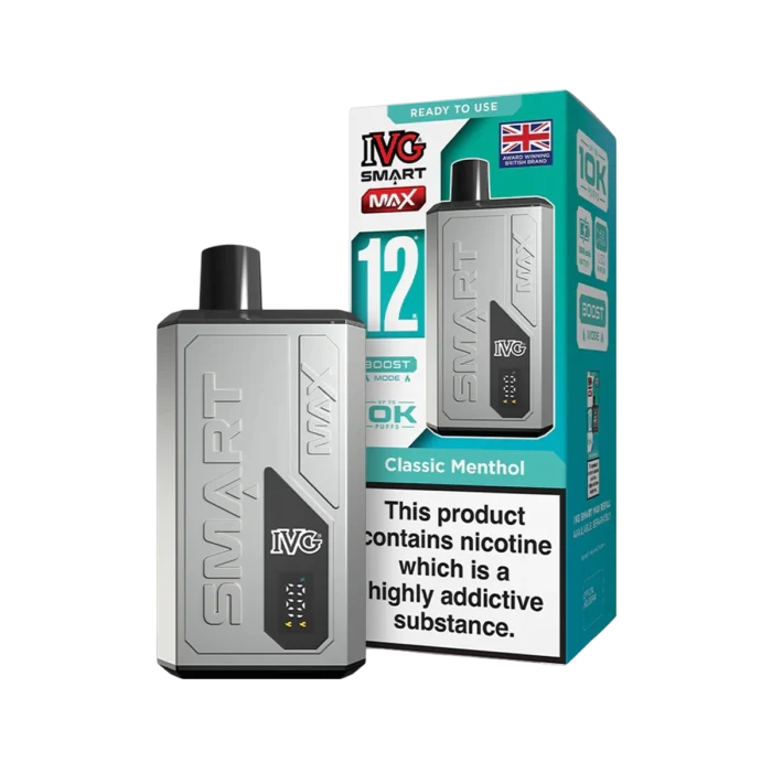 IVG Smart Max Prefilled Pod Vape Kit - Classic Menthol
