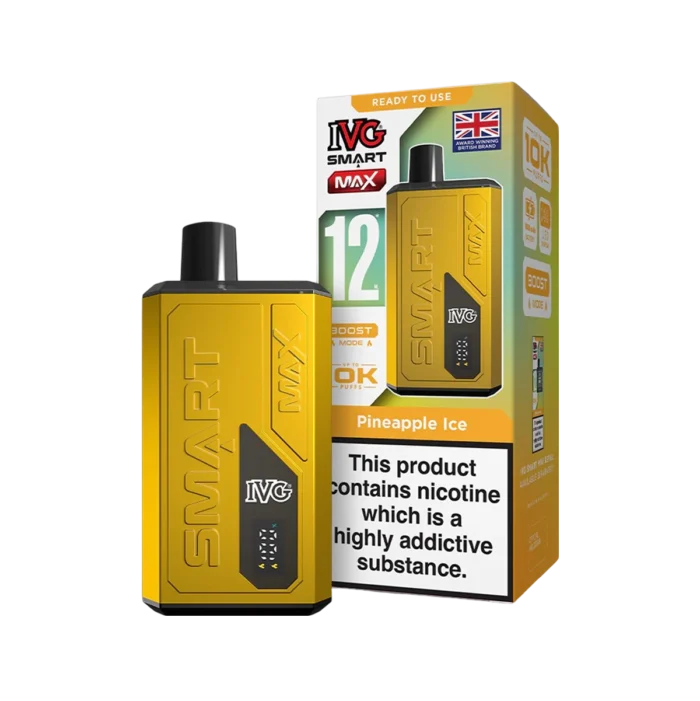IVG Smart Max Prefilled Pod Vape Kit - Pineapple Ice
