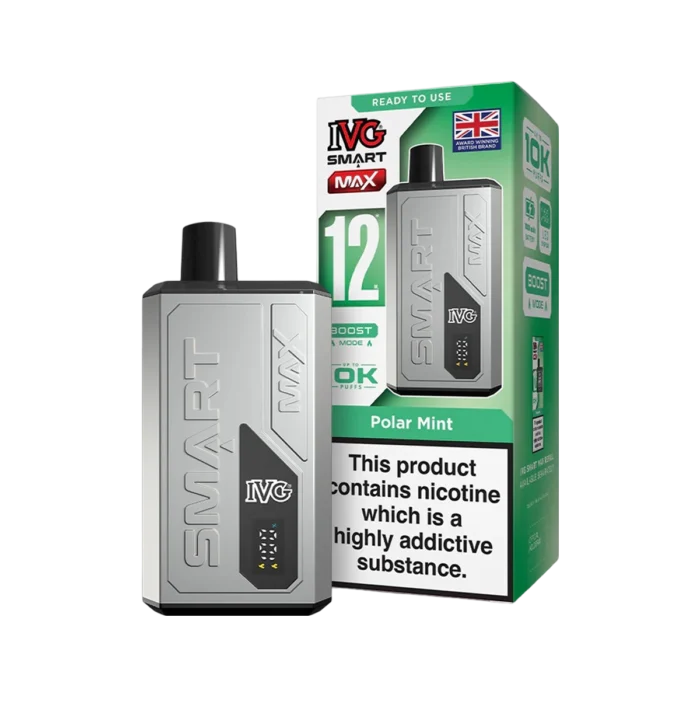 IVG Smart Max Prefilled Pod Vape Kit - Polar Mint