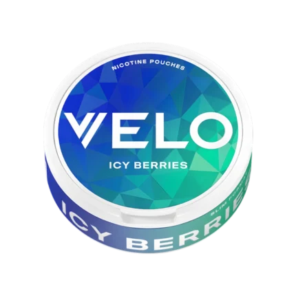 Icy Berries Nicotine Pouch by Velo