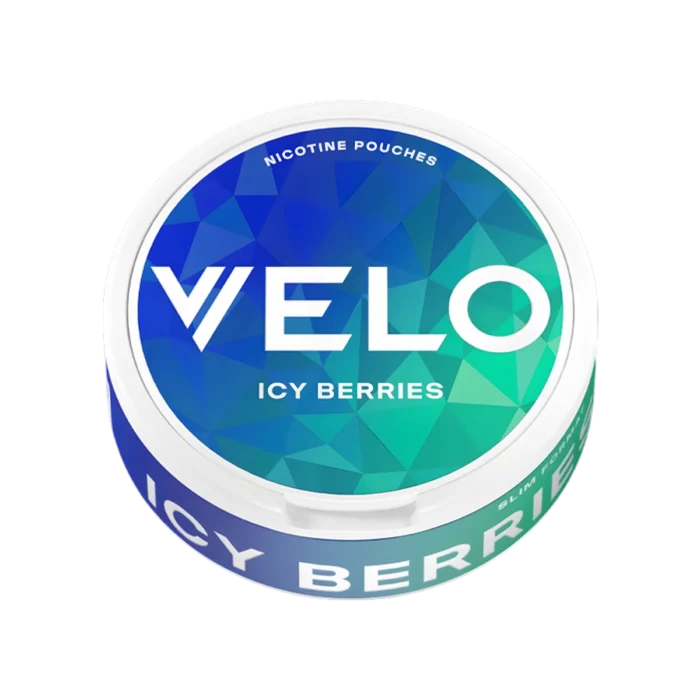 Icy Berries Velo Nicotine Pouch